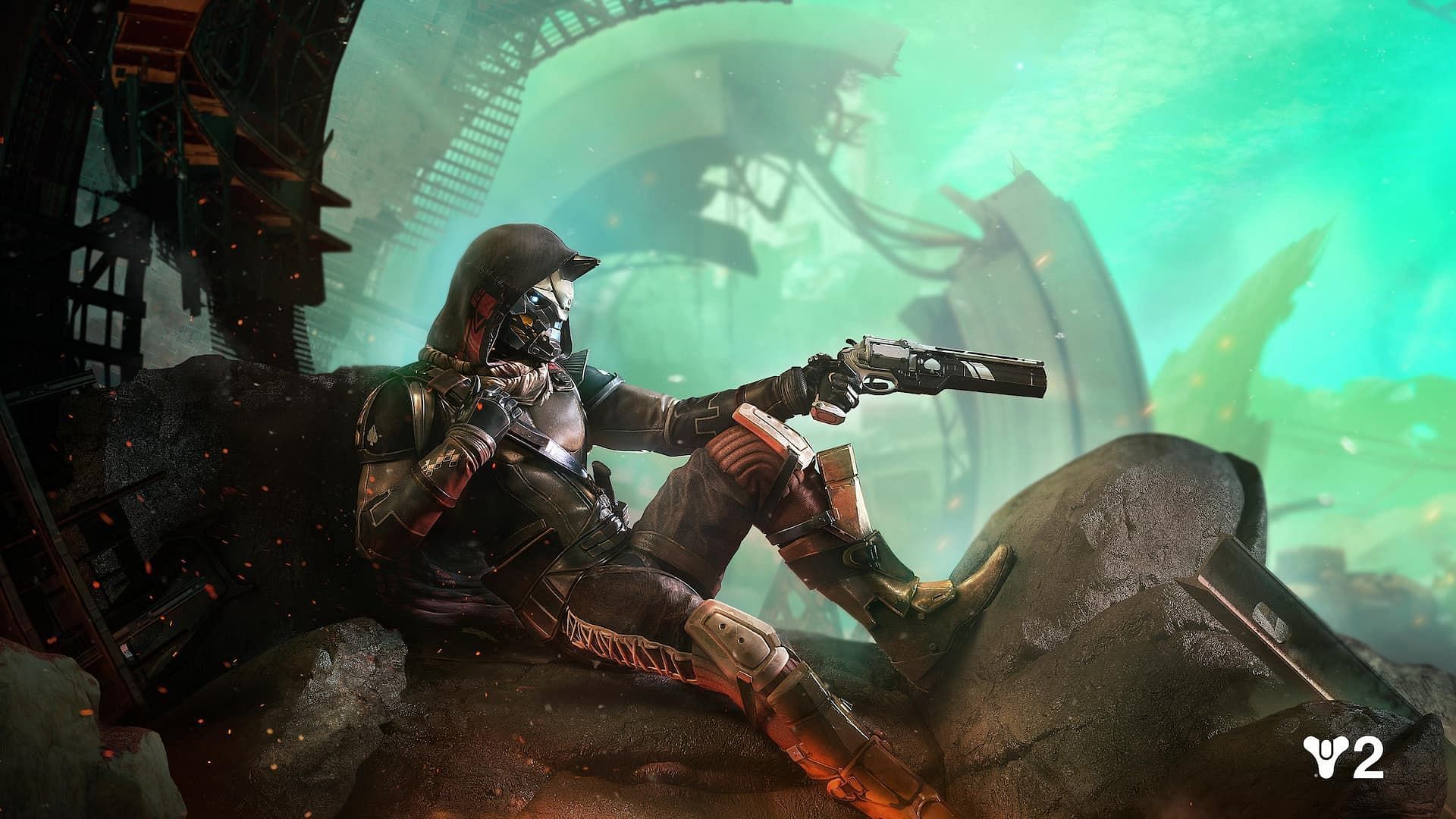 Cayde-6 is the fabled Hunter Vanguard in Destiny 2 (Image via Bungie)