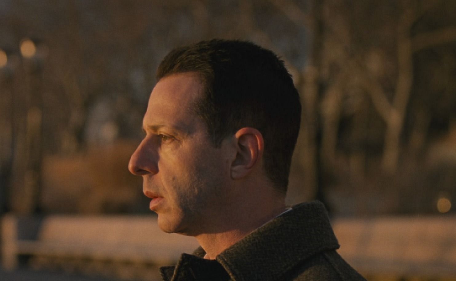 A still from Succession (Image via. HBO)