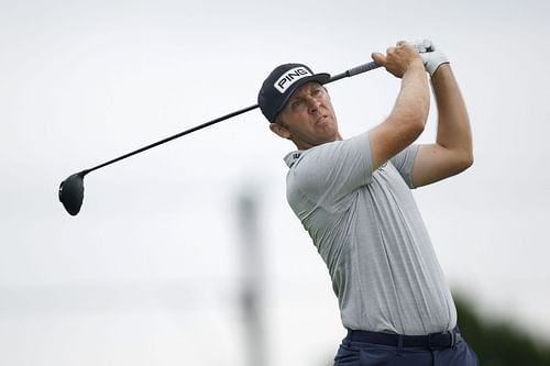 Seamus Power at the 2023 AT&T Byron Nelson - Round Two