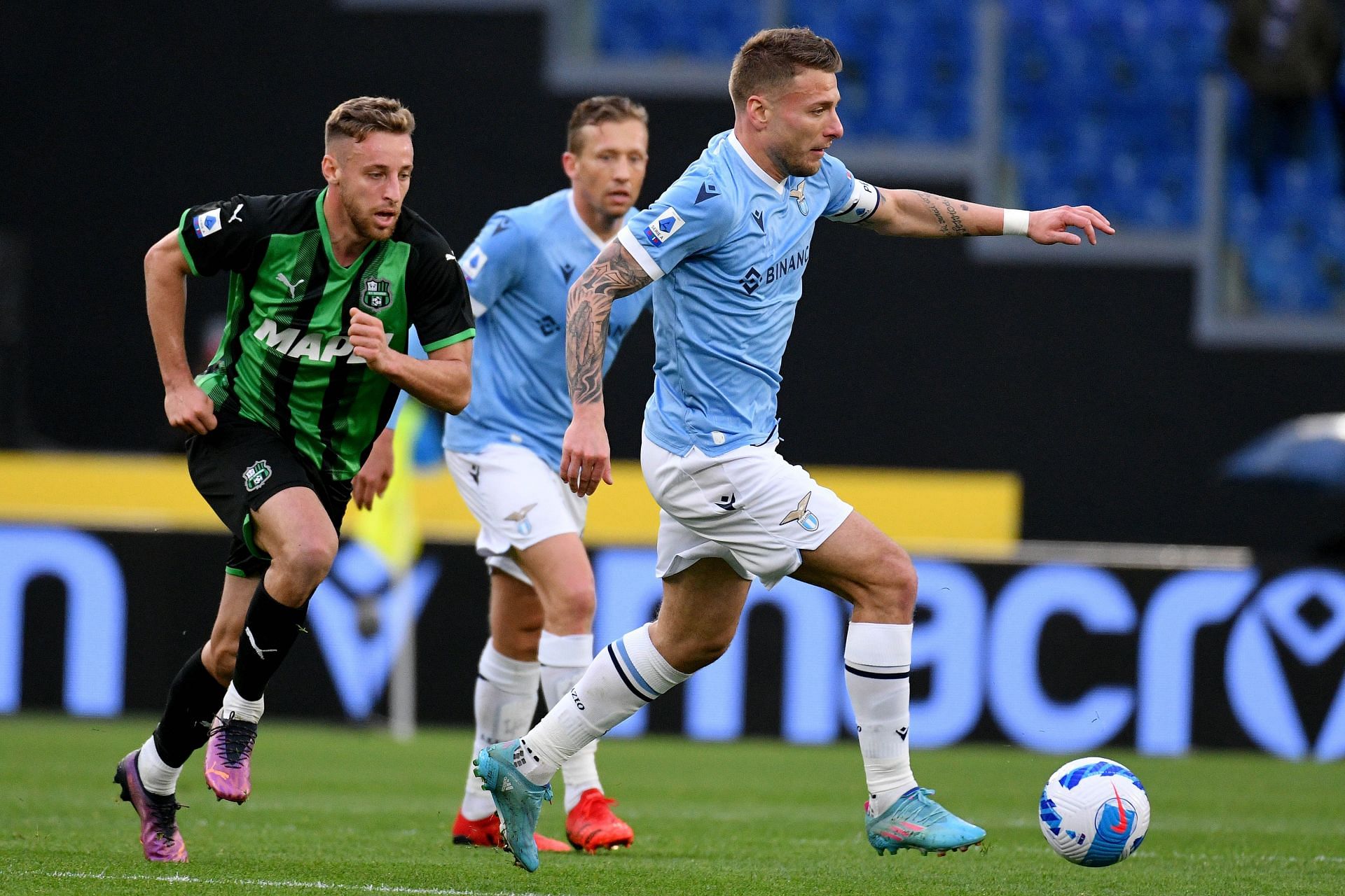 SS Lazio v US Sassuolo - Serie A