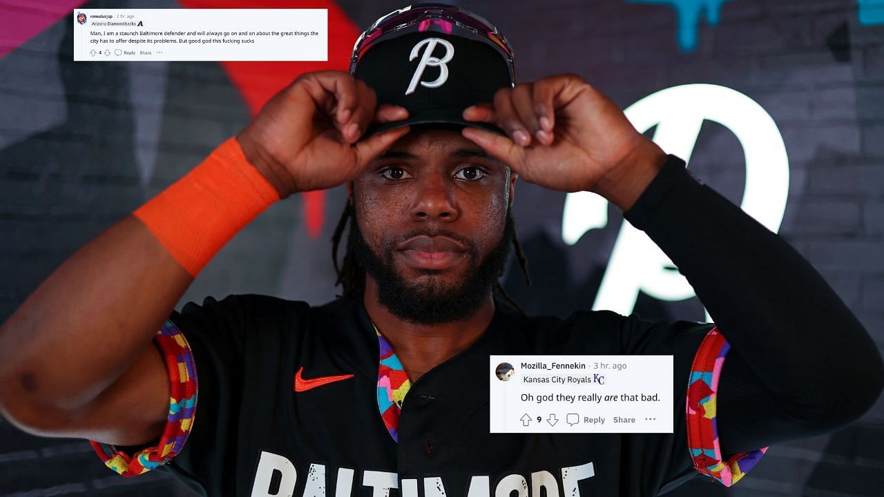 Who designed the Orioles City Connect Jersey? Unpopular leaked designs  being compared to Team Great Britain WBC uniforms