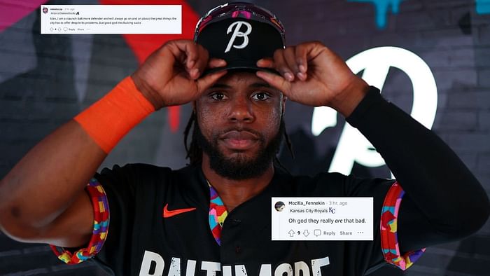 MLB Reddit rips new Baltimore Orioles City Connect jersey design