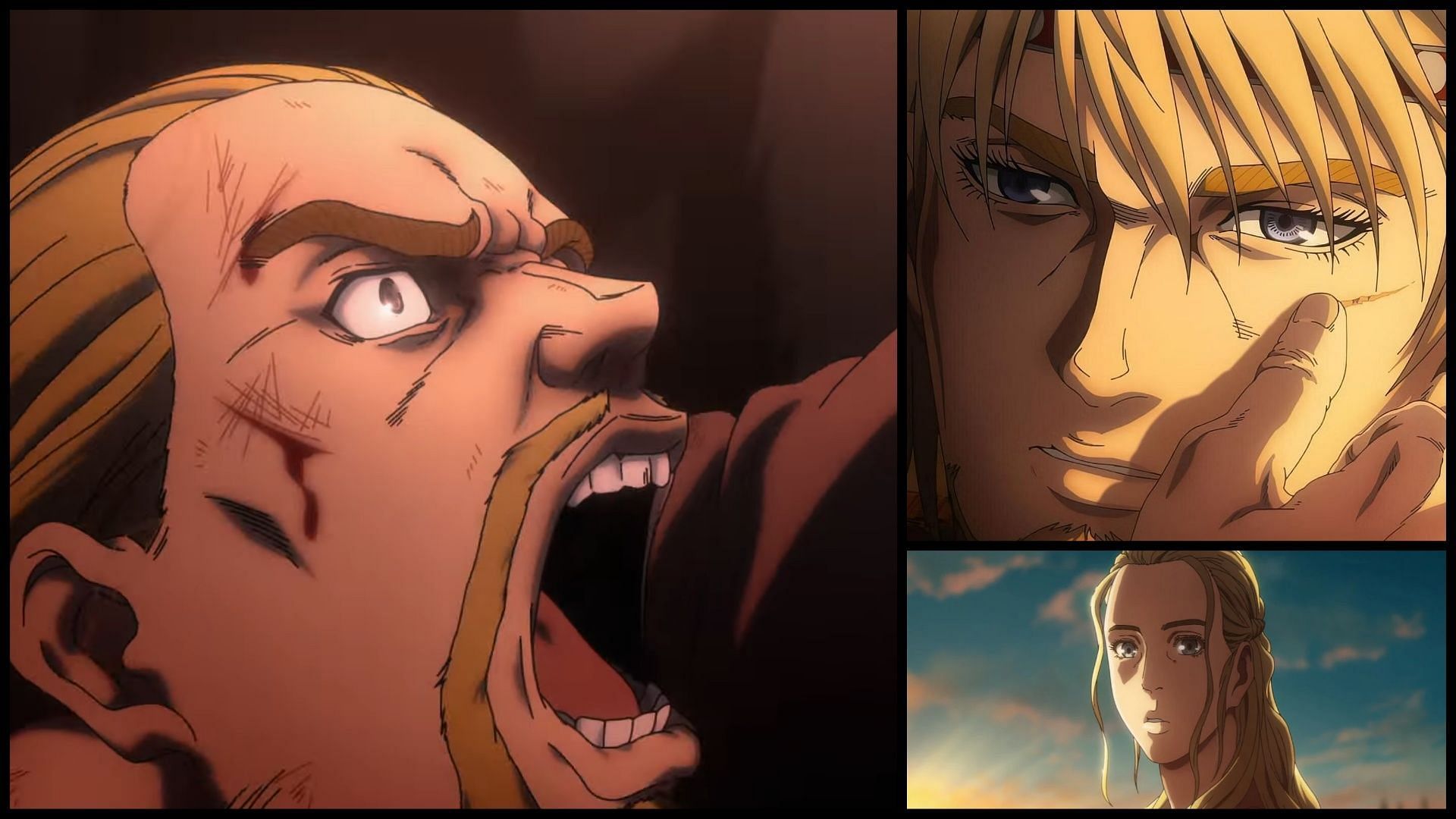 I Don't Have Any Enemies  Vinland Saga Season 2 Episode 22