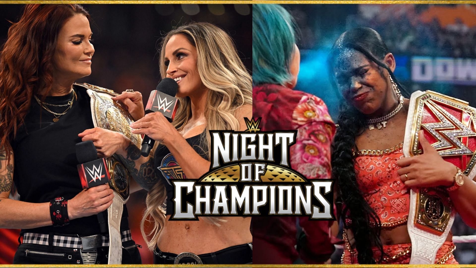 WWE Night of Champions 2023 is stacked with three main events