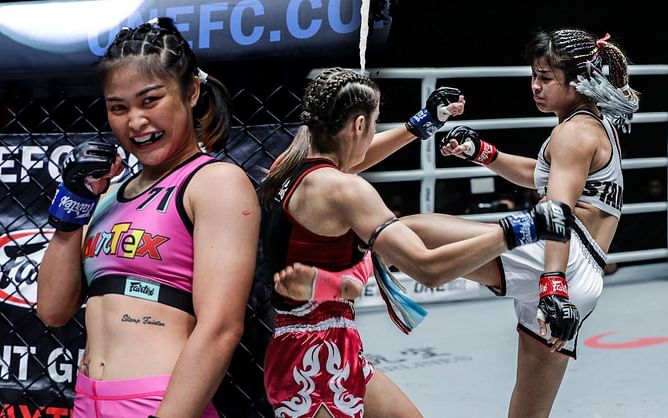 Stamp Fairtex plans to return to Muay Thai and kickboxing after getting MMA belt