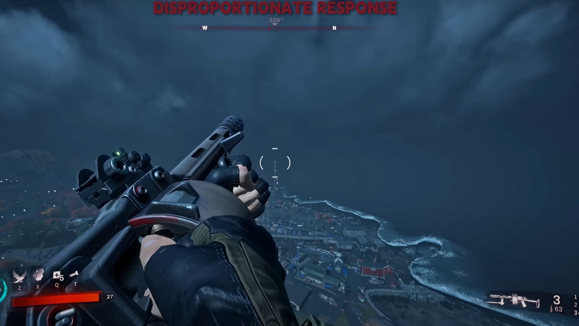 Disproportionate Response Shotgun (Image via Arkane Studios)