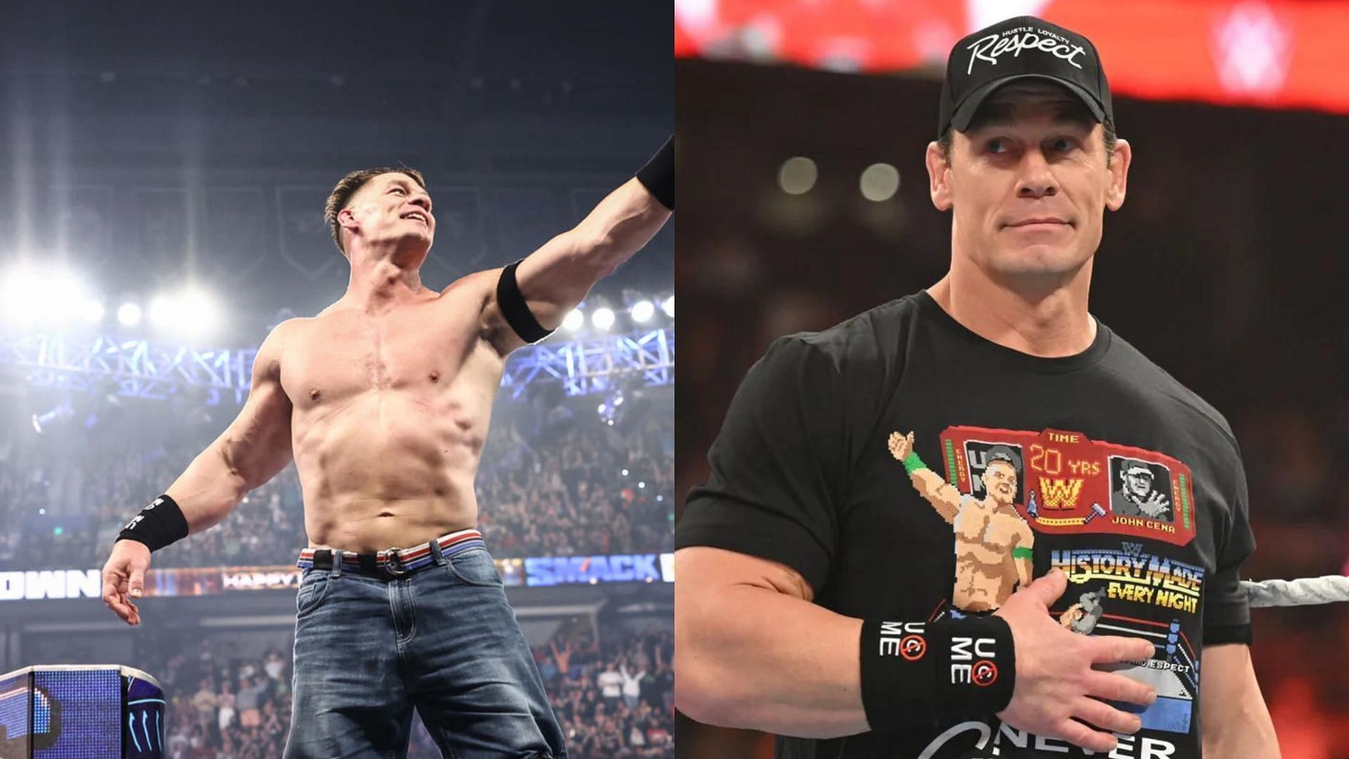 John Cena was in action at WrestleMania 39