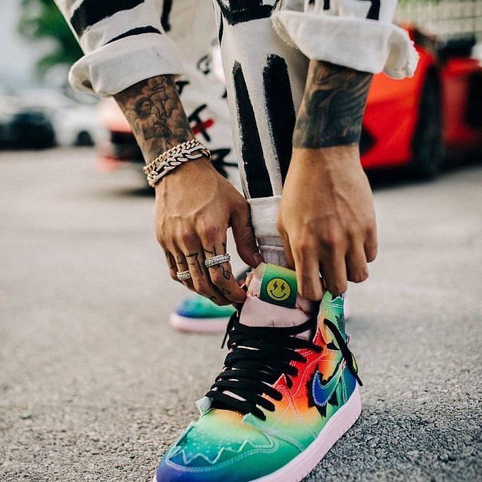 The Third Time Is The Charm For J Balvin's Jordan Collabs