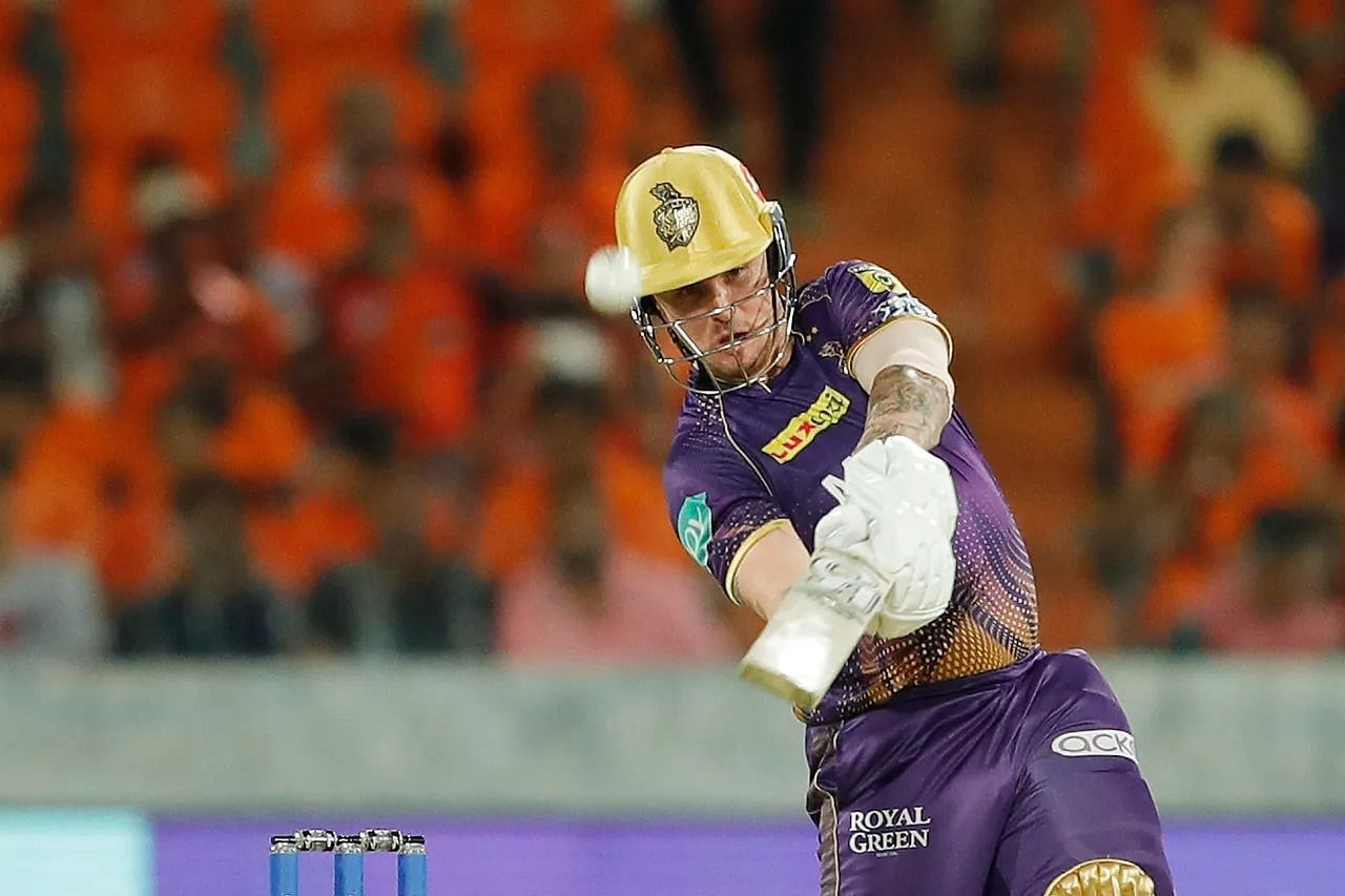 Jason Roy&#039;s dismissal reduced KKR to 35/3 in the fifth over. [P/C: iplt20.com]