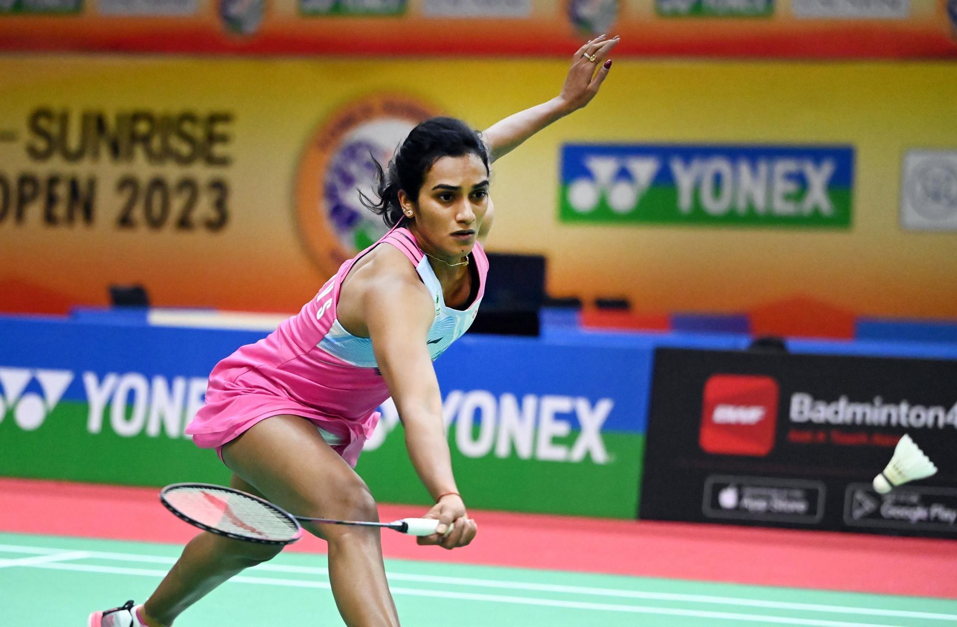 A file photo of PV Sindhu in action. (PC: BAI) 