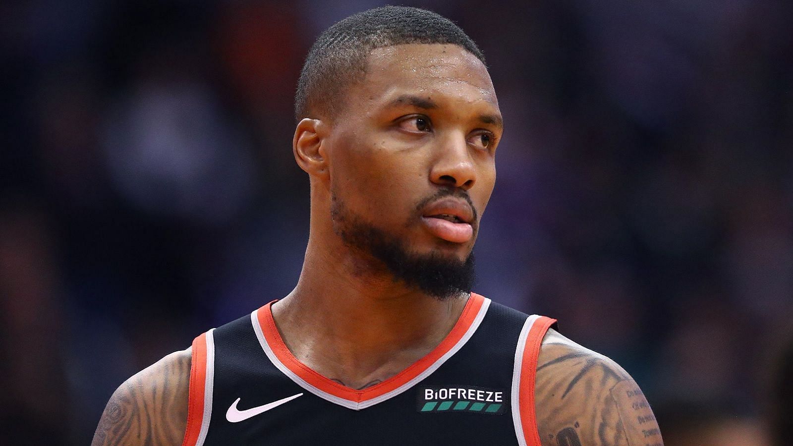 Damian Lillard keeps his head up after being cut from Team USA 