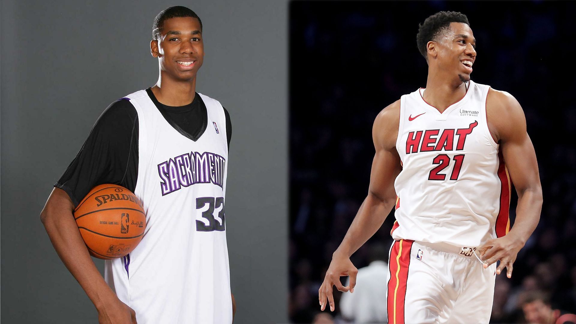 Whiteside was one of the most improved NBA players