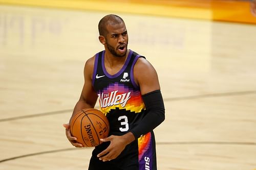 Chris Paul of the Phoenix Suns