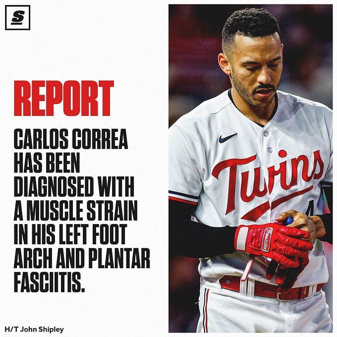 Carlos Correa injury update: Twins star on IL with foot issue as he tries  to get healthy for playoffs 