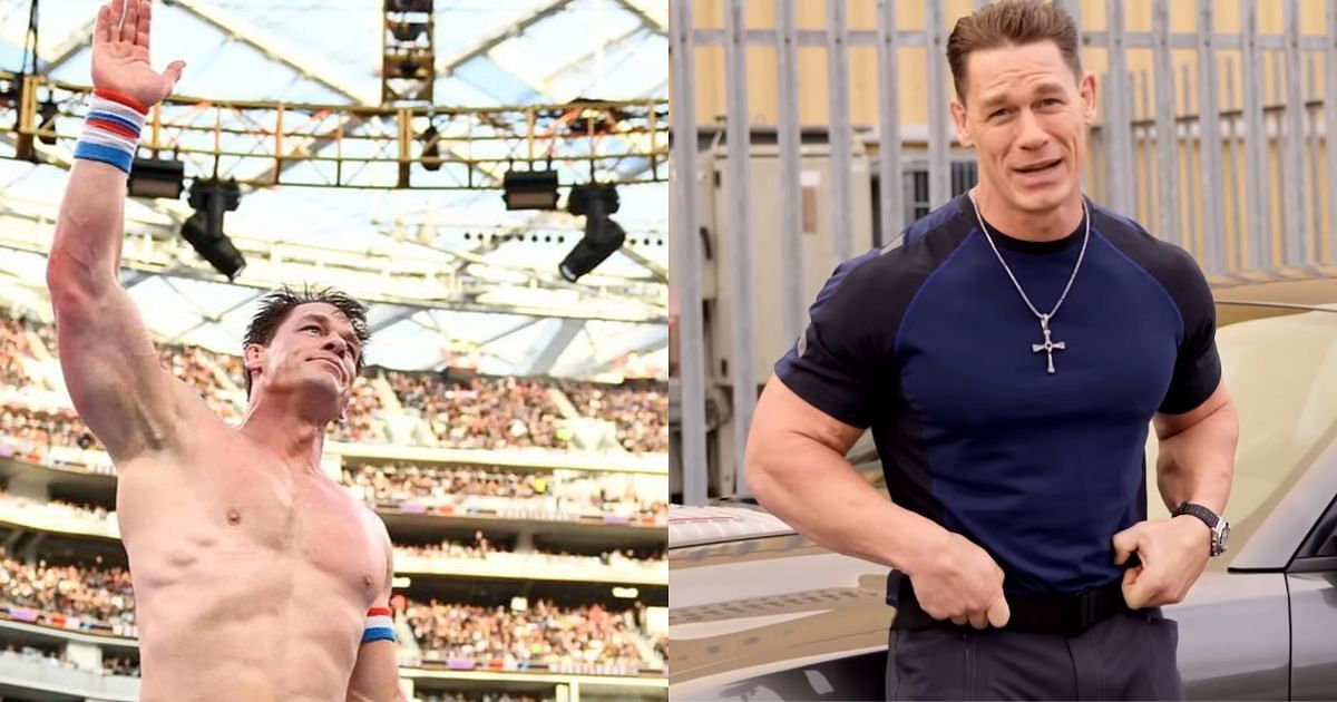 John Cena returned to the ring at WrestleMania 39 before going back to Hollywood.