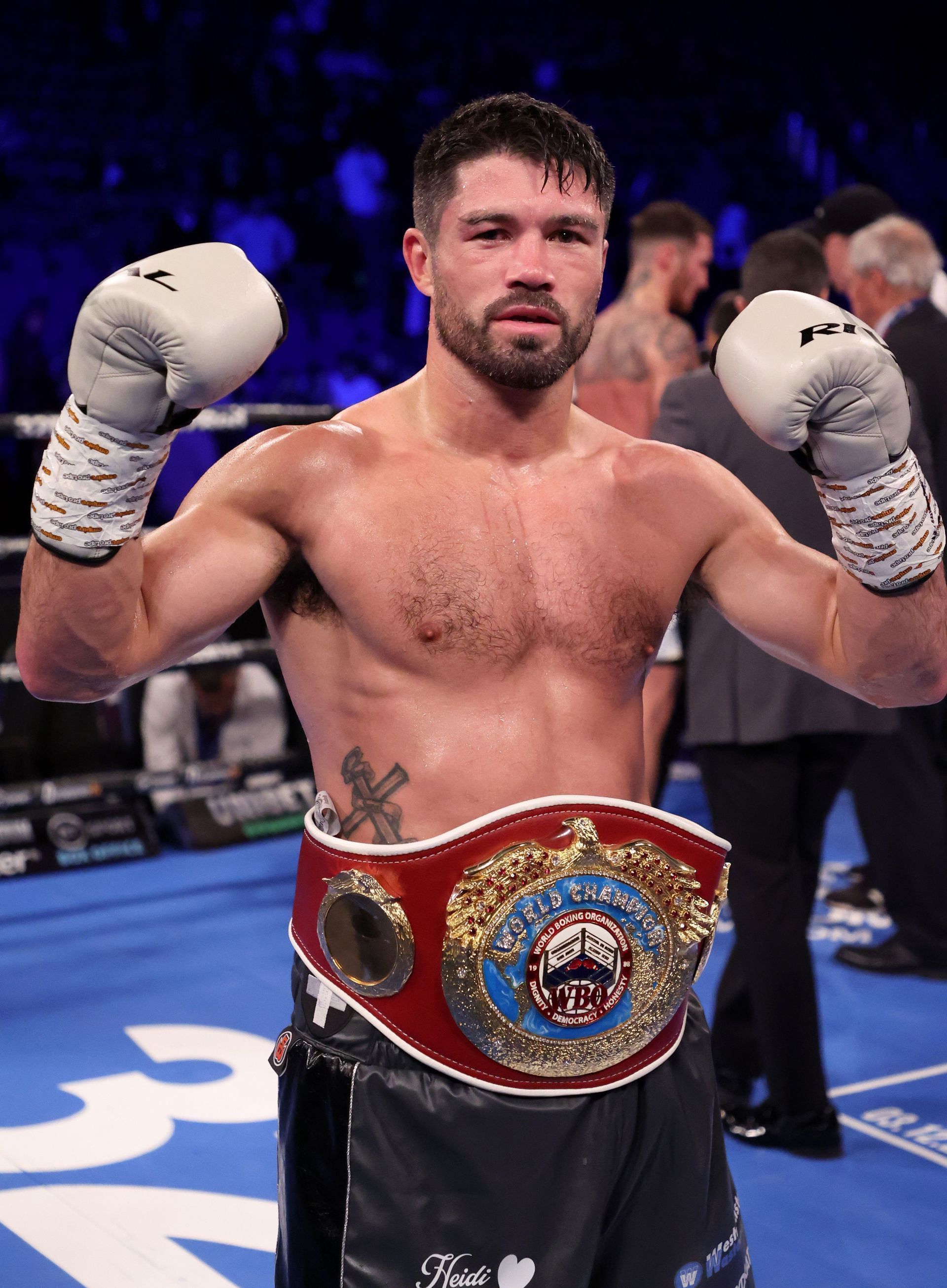 Boxing in London - Zach Parker v John Ryder