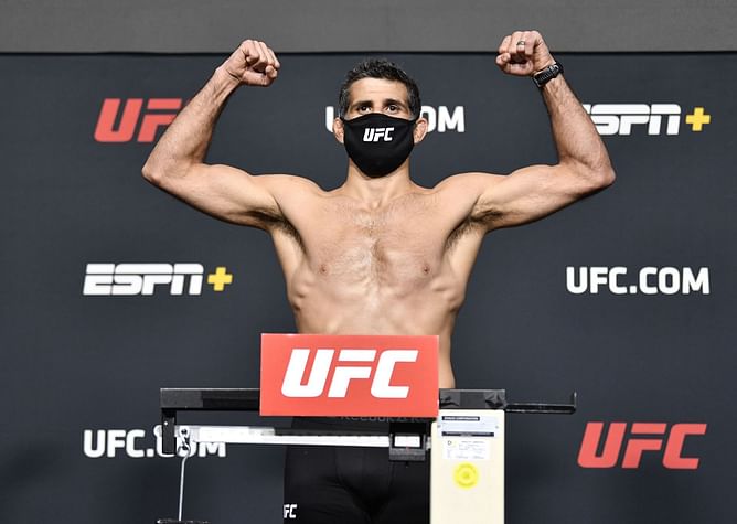 Beneil Dariush believes he will miss out on fighting for the BMF belt because of his character
