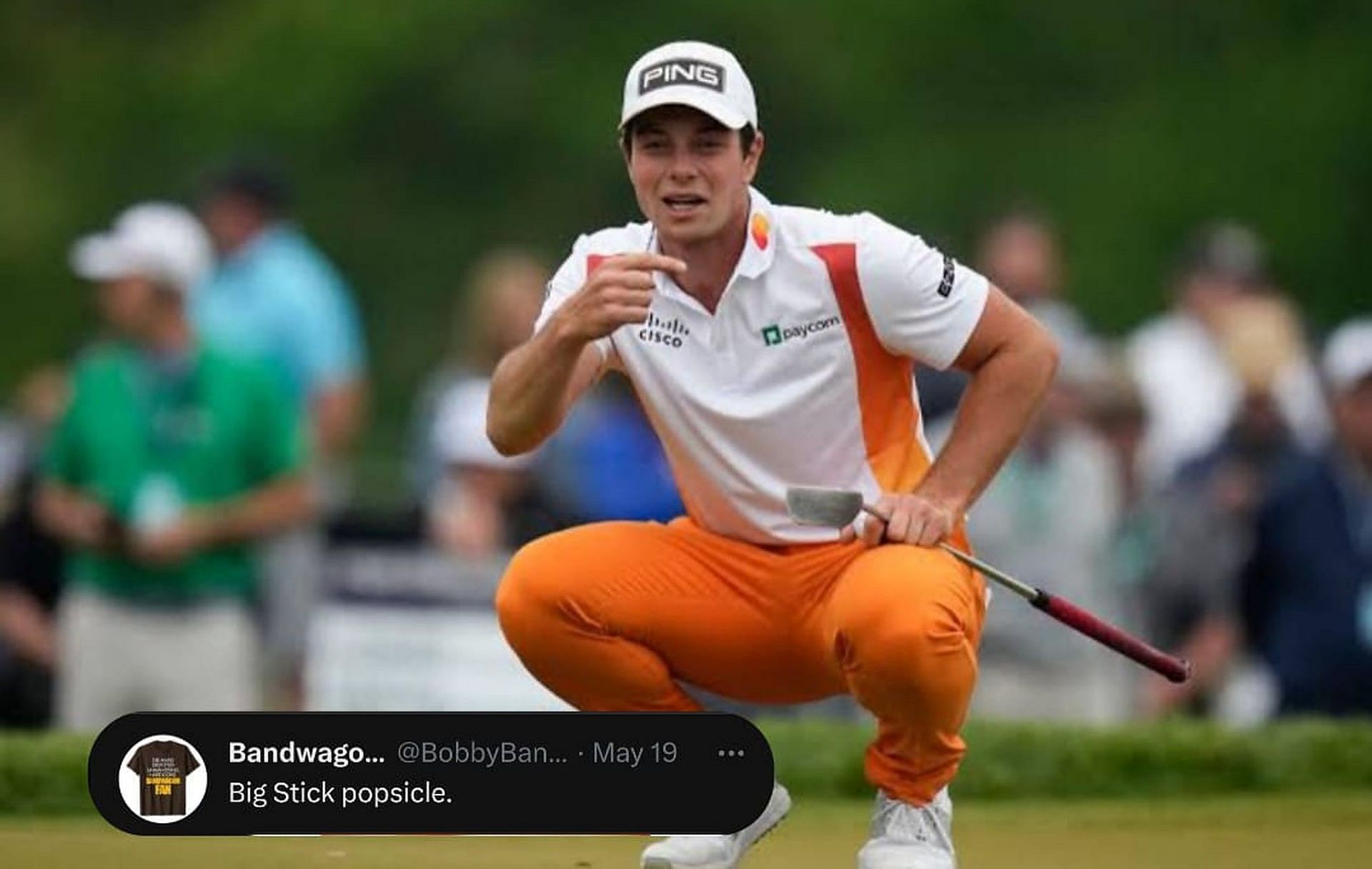 Viktor Hovland at PGA Championship 2023