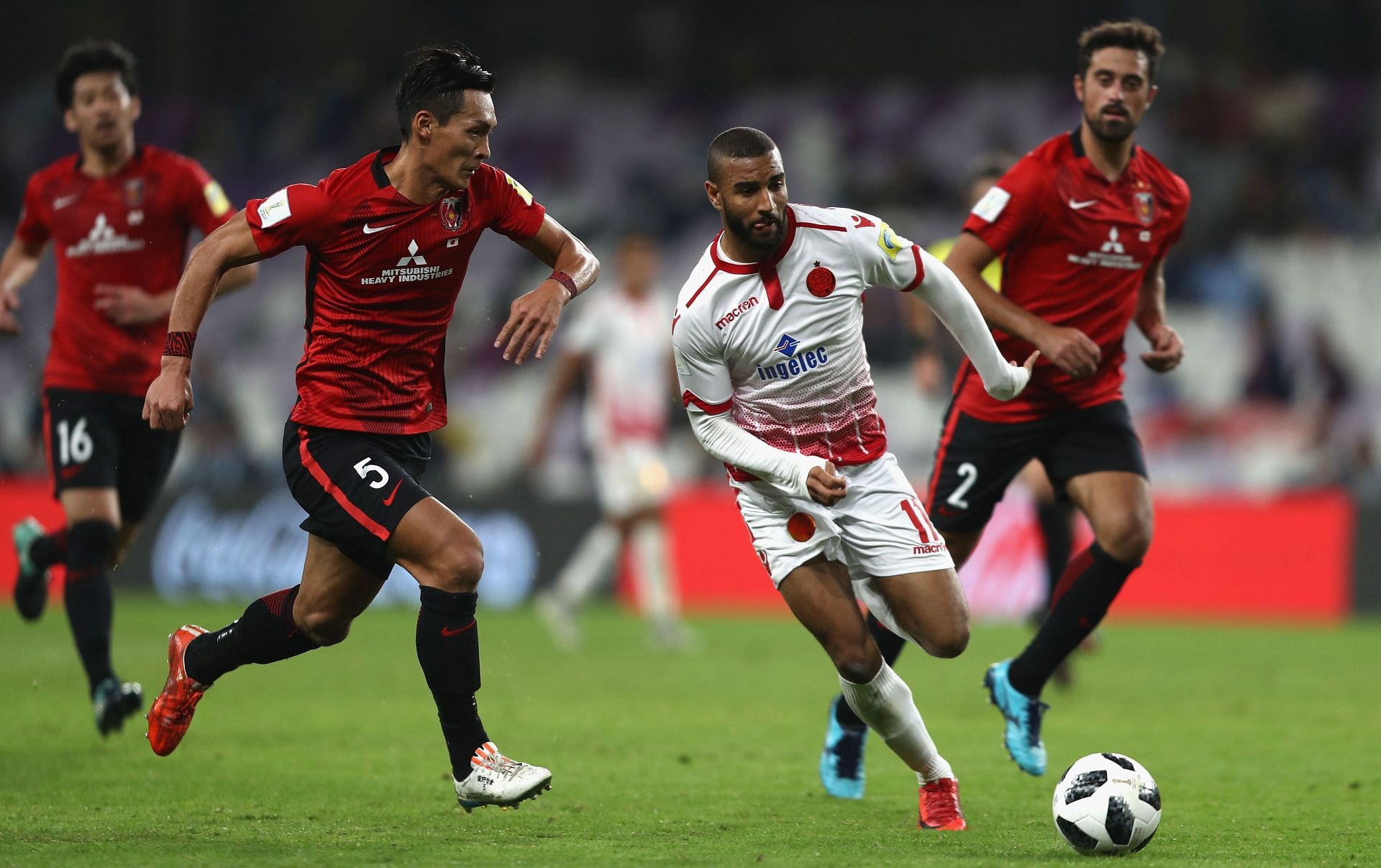 Wydad Casablanca v Urawa Reds - FIFA Club World Cup UAE 2017