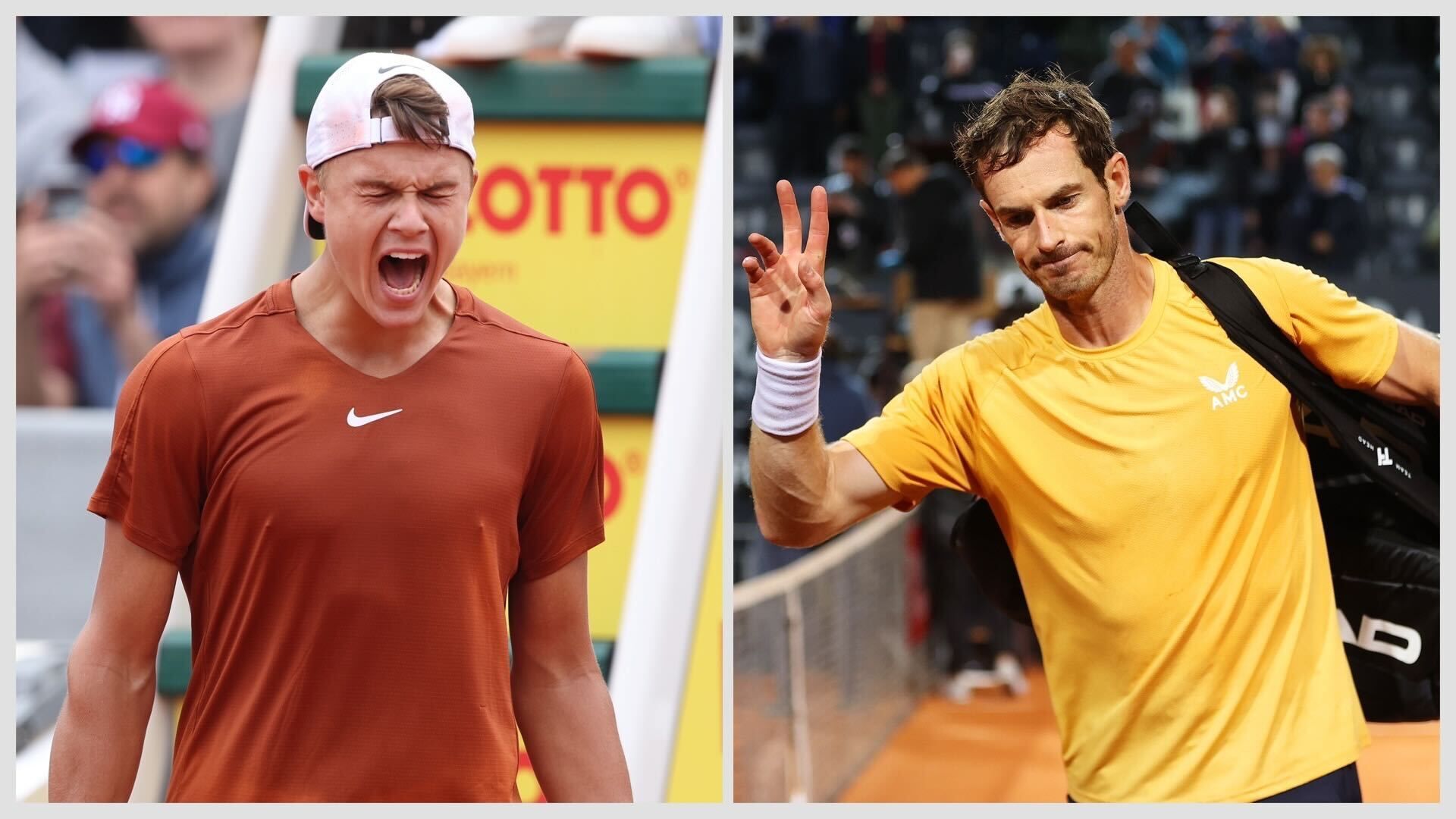 Andy Murray vs Fabio Fognini start time and how to watch Italian Open match