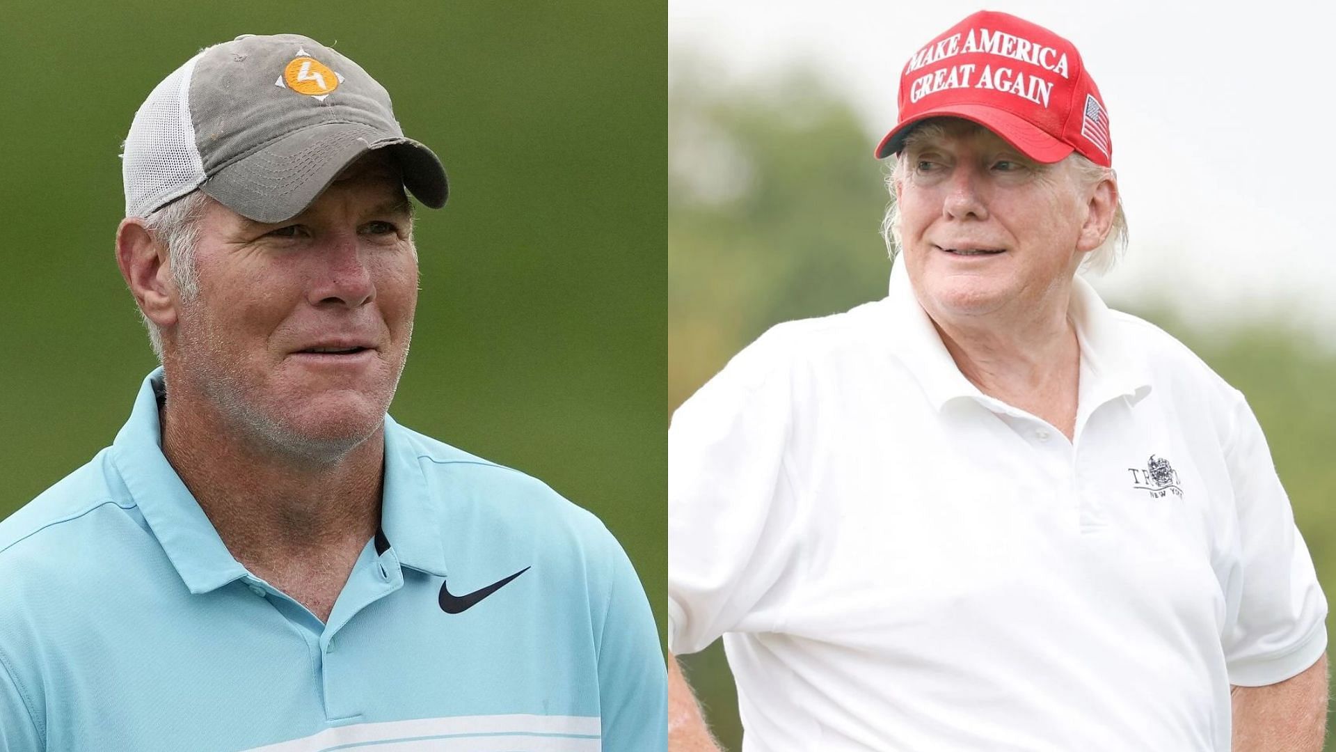 Brett Favre tried to seek assistance from then-US President Donald Trump for a biomedical company he invested in.