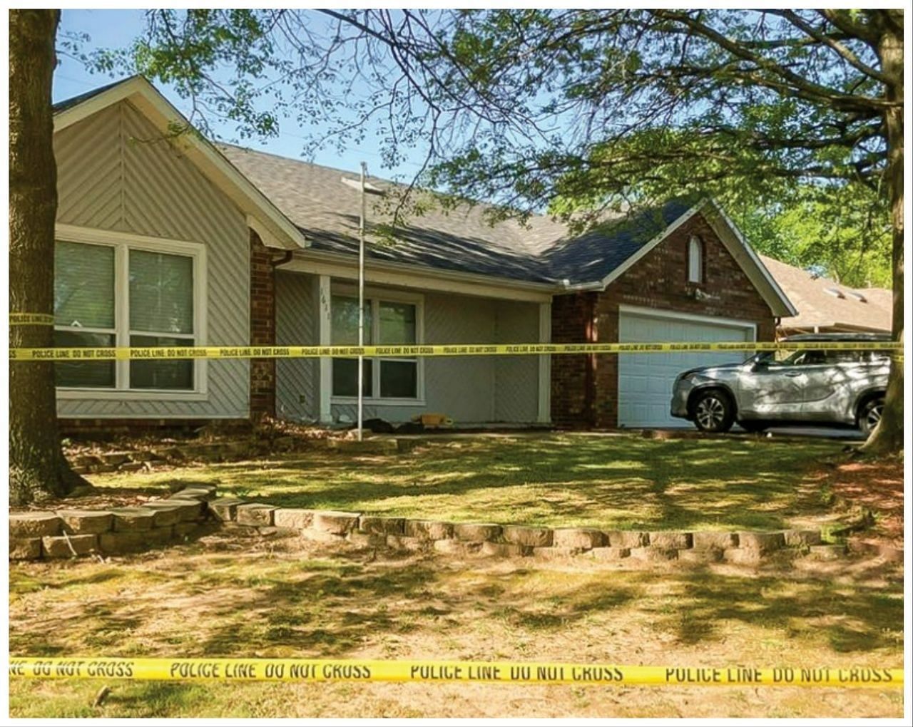 Initial investigation led officials to believe the homicide was an isolated incident (Image via Fayetteville PD)