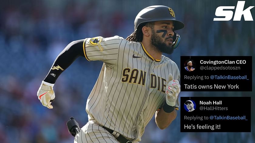 Fernando Tatis Jr. is on fire in Triple A, and maybe right in time