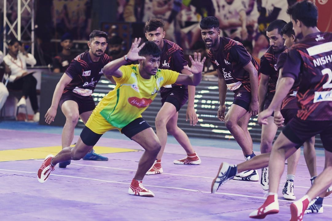 Real Rajasthan to face Tamil Titans in Match 3, Courtesy: Instagram/Just Kabaddi League