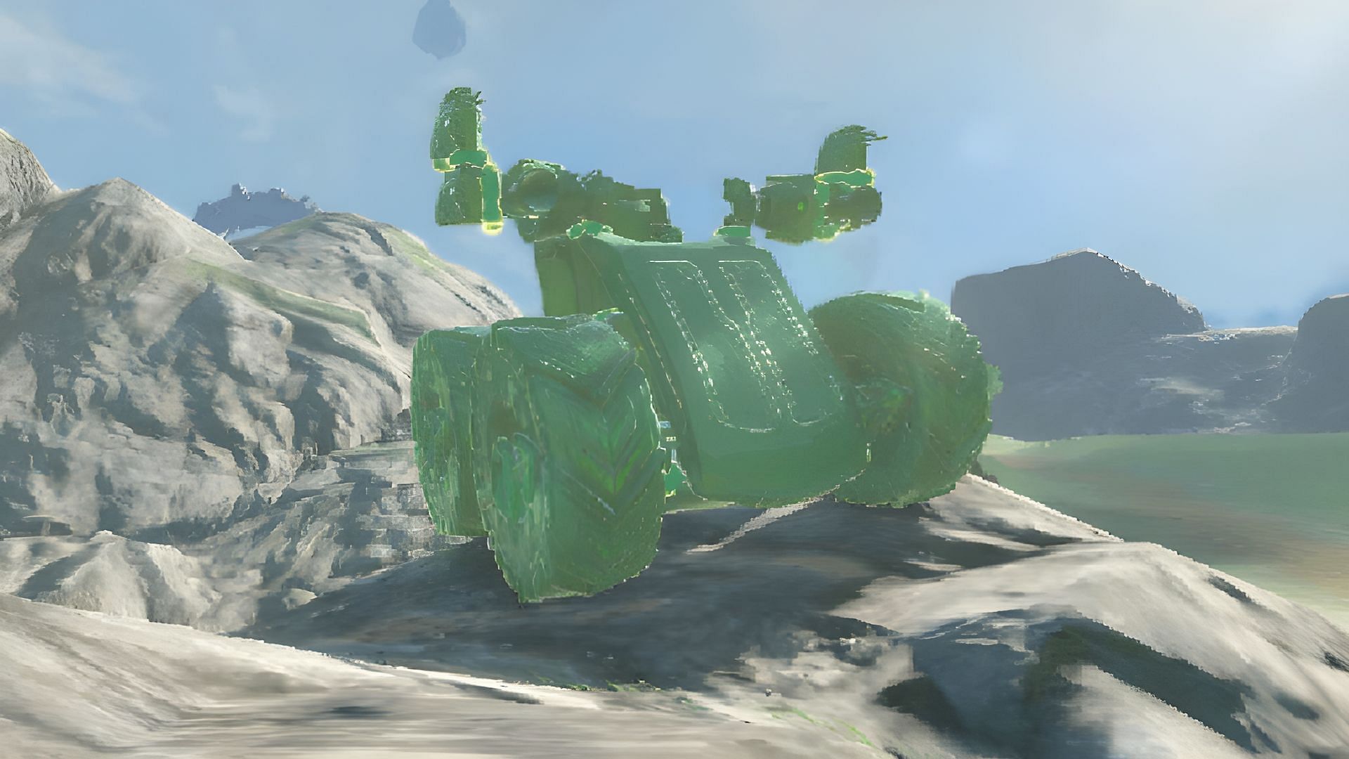 The all-purpose vehicle arrives in Tears of the Kingdom (Image via zeldabuilds/willhjk)