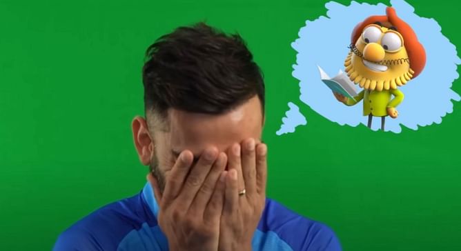 [Watch] Not Tom & Jerry or Scooby-Doo, Virat Kohli opens up on his favorite animated character
