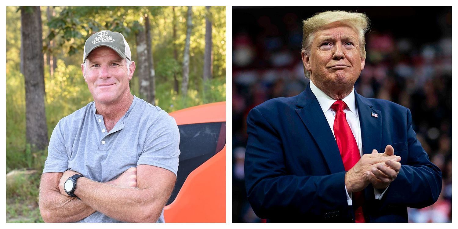Brett Favre allegedly asked former President Donald Trump to help get funding for a concussion drug that he was creating. 