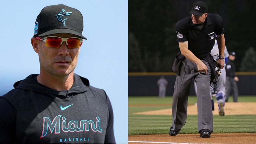 MLB umpires hot mic: Hot mic hilarity: MLB umpire ridicules Marlins  challenge, eats humble pie after 'heads up their a**es' call is overturned