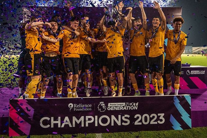 Wolverhampton Wanderers clinch PL NextGen Cup 2023 with a thrilling penalty-shootout victory over Stellenbosch FC
