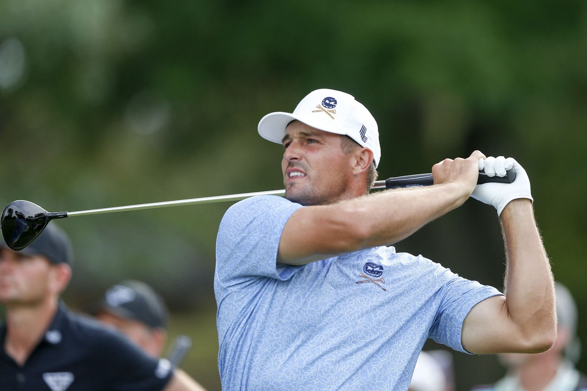 Bryson DeChambeau during LIV Golf Tulsa - Day Three