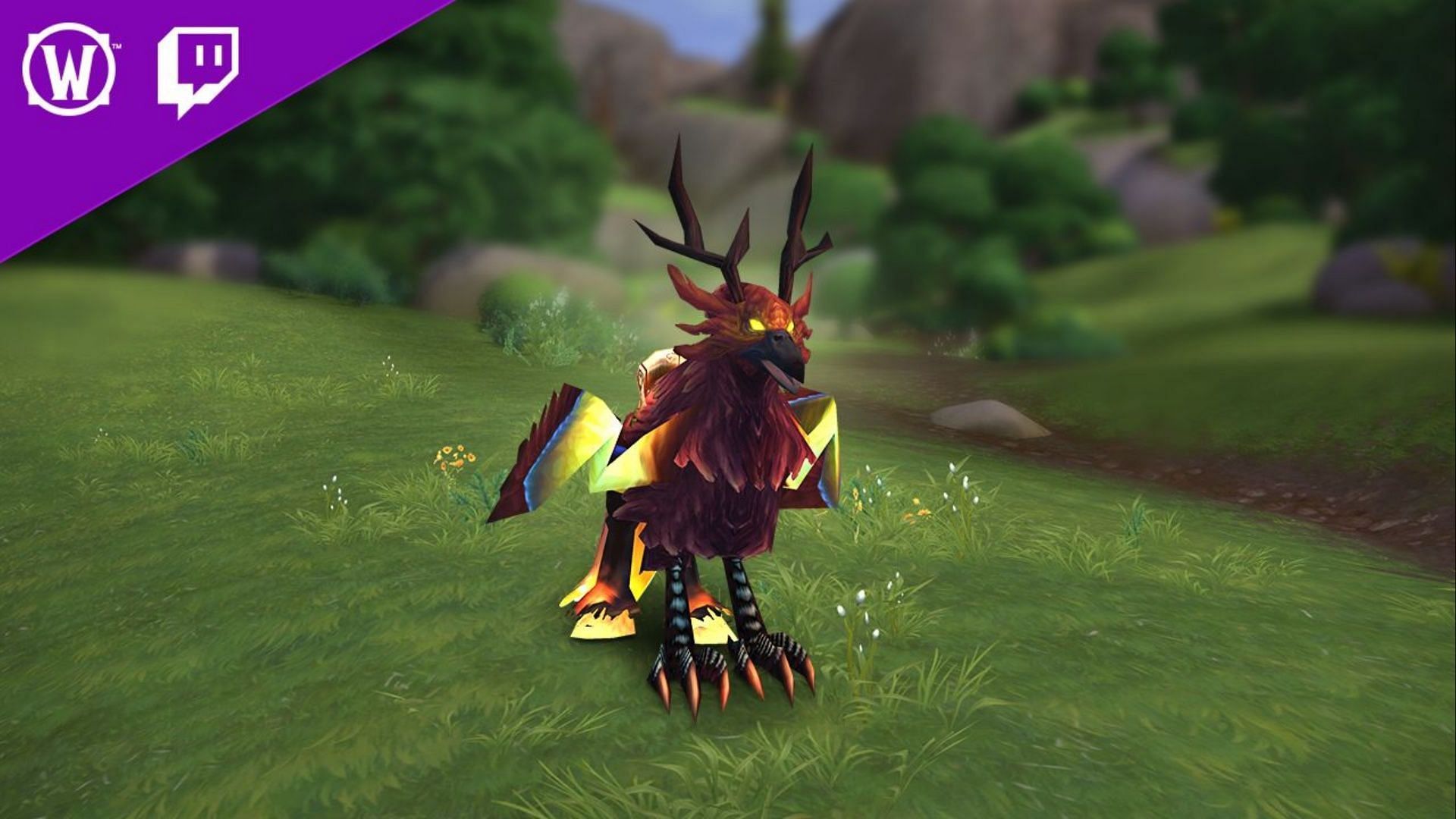 Starting today, you can unlock the Blazing Hippogryph for free.