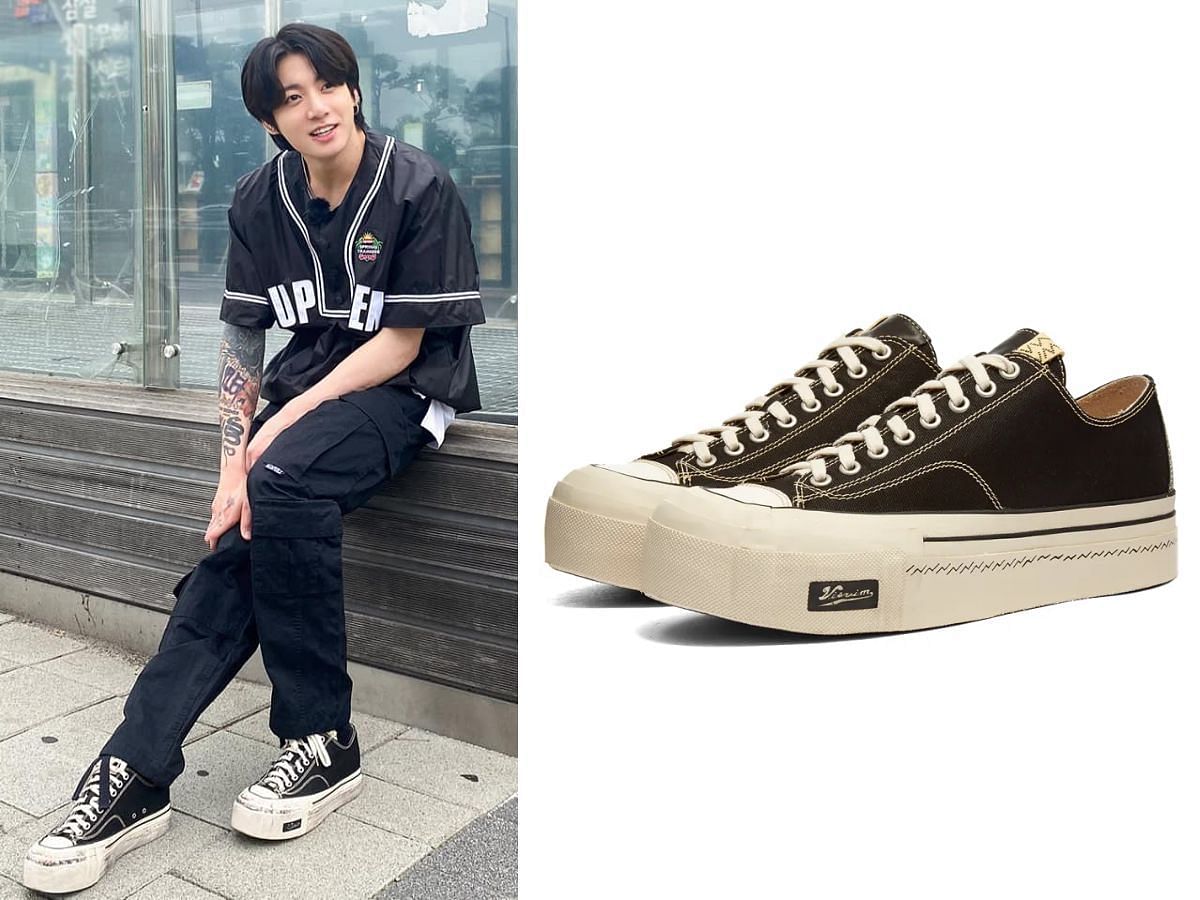 BTS Jungkook shoes collection are worth Millions; From Balenciaga