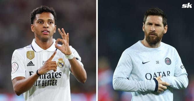 Rodrygo matches Lionel Messi with brace in Real Madrid’s Copa del Rey final win over Osasuna