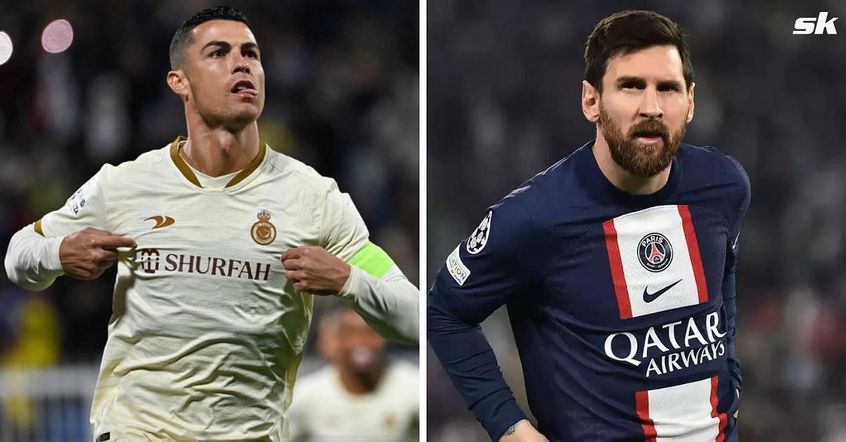 Cristiano Ronaldo and Lionel Messi have been at loggerheads with each other for over 15 years.