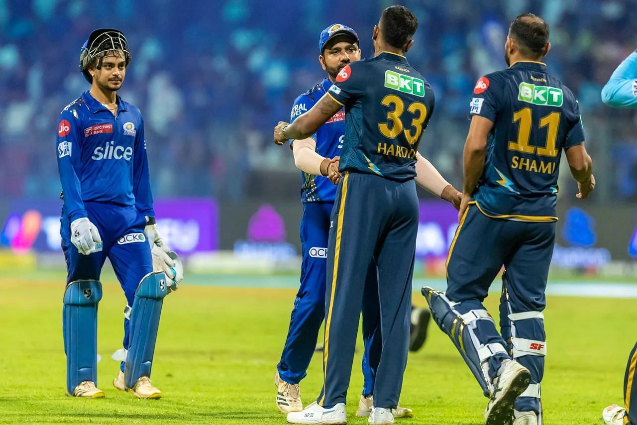 गुजरात टाइटंस को मिली हार (Photo Credit  - IPLT20)