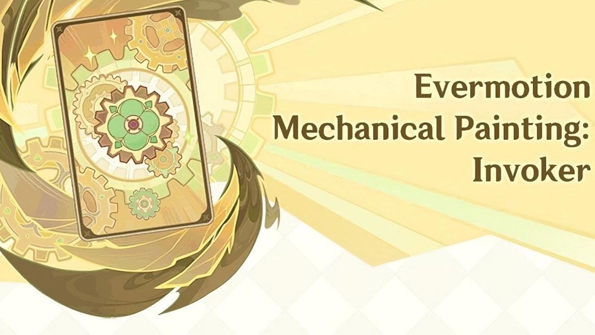 All 8 Evermotion Mechanical Painting puzzles in Genshin Impact