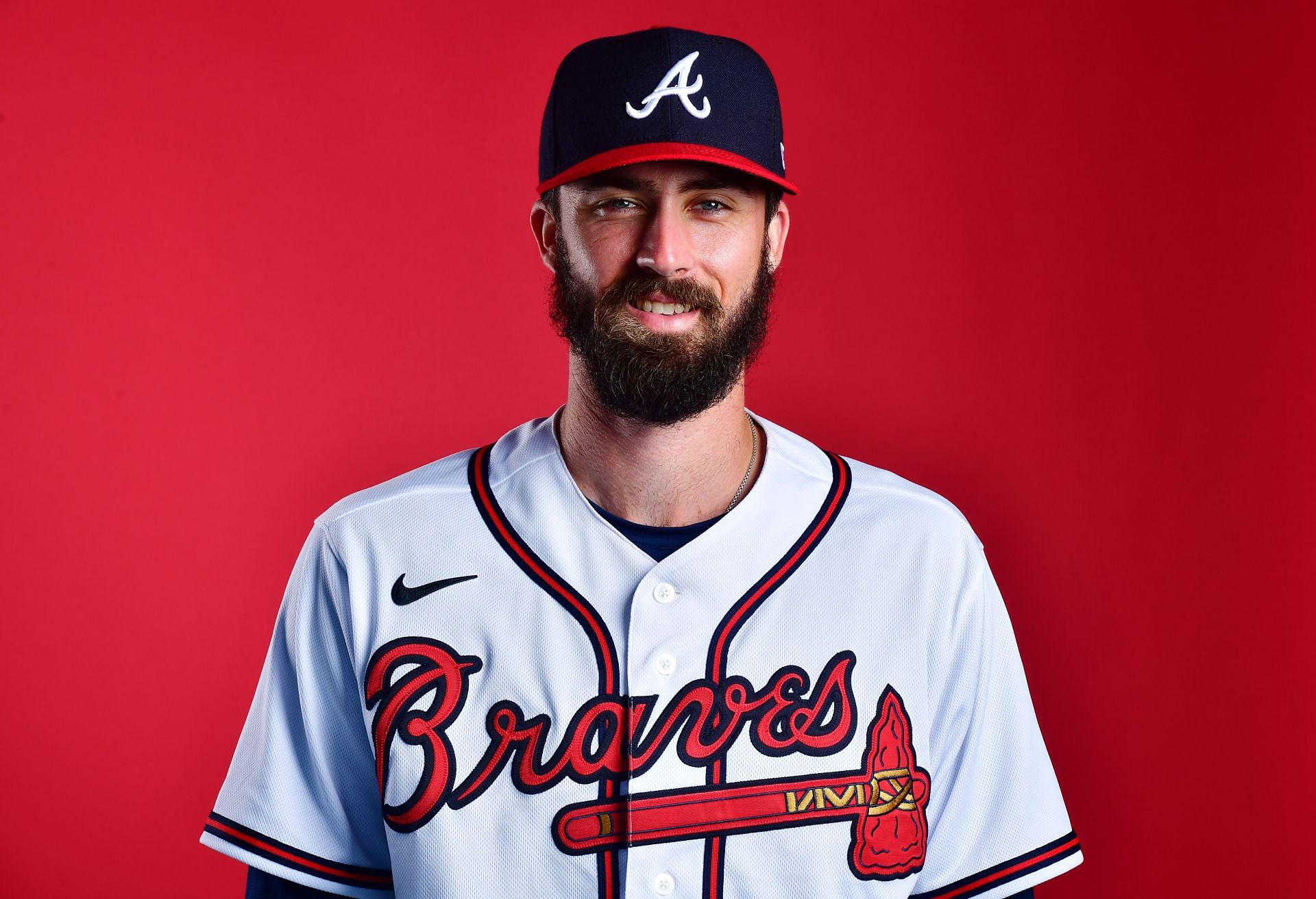 Braden Shewmake on Atlanta Braves Photo Day