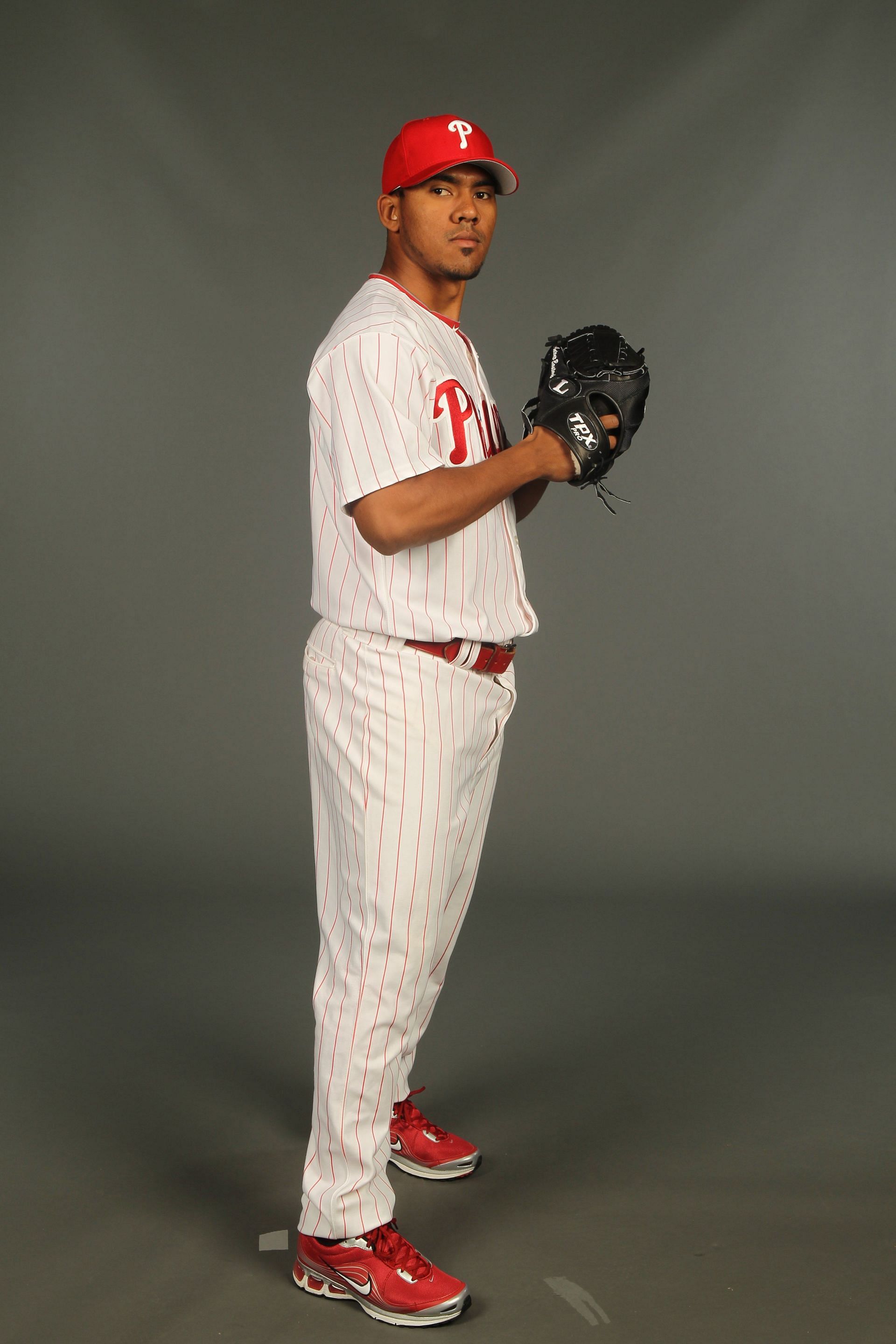 Philadelphia Phillies Photo Day CLEARWATER, FL - FEBRUARY 24: Antonio Bastardo #58 of the Philadelphia Phillies poses for a photo during Spring Training Media Photo Day at Bright House Networks Field on February 24, 2010 in Clearwater, Florida. (Photo by Nick Laham/Getty Images)