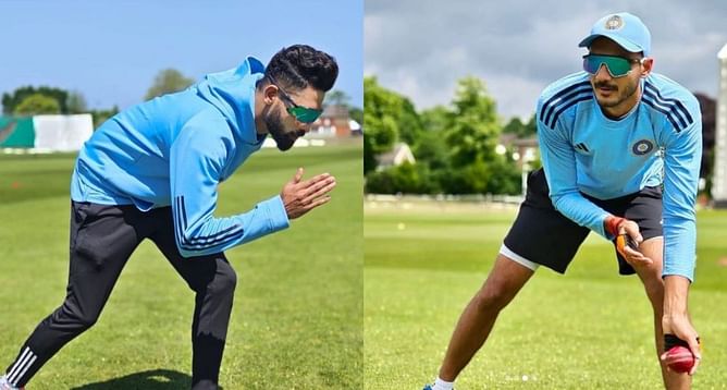 WTC Final के लिए भारतीय टीम ने शुरू की अपनी तैयारी, सामने आई तस्वीरें