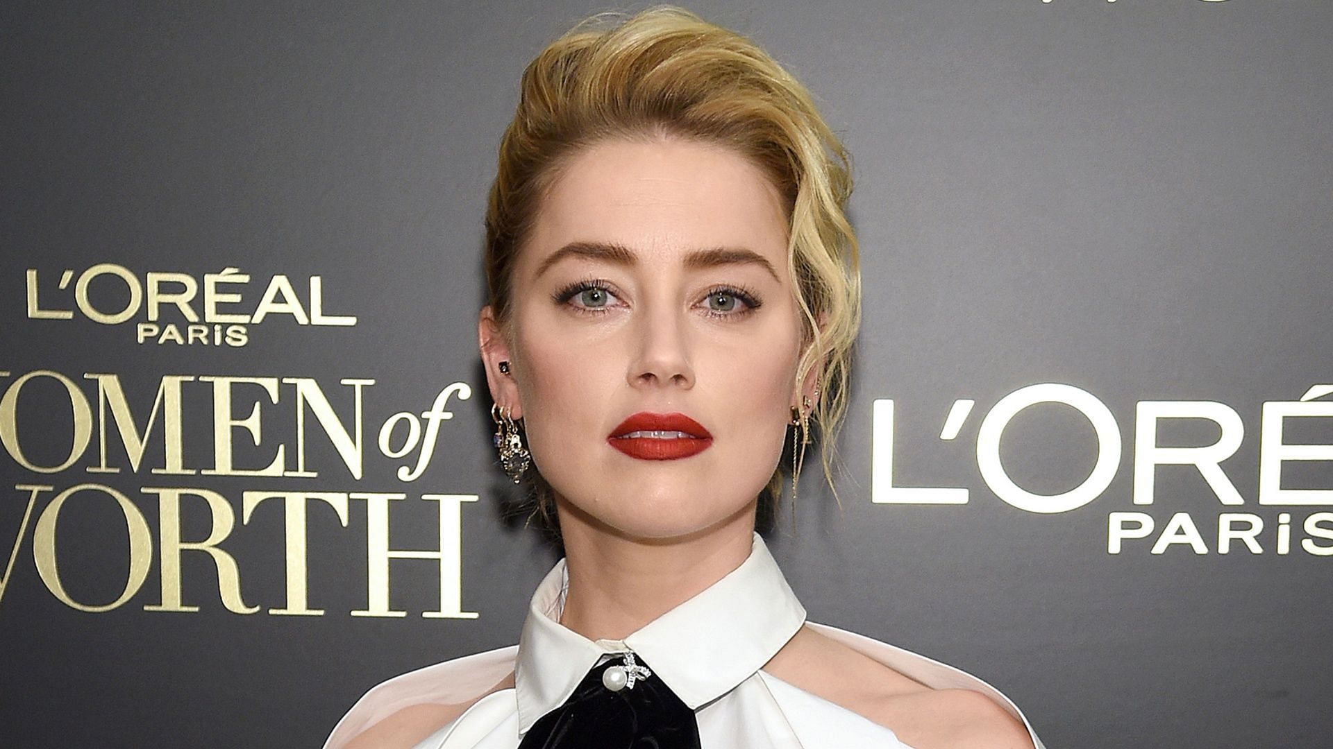 Amber Heard. (Photo via Getty Images)