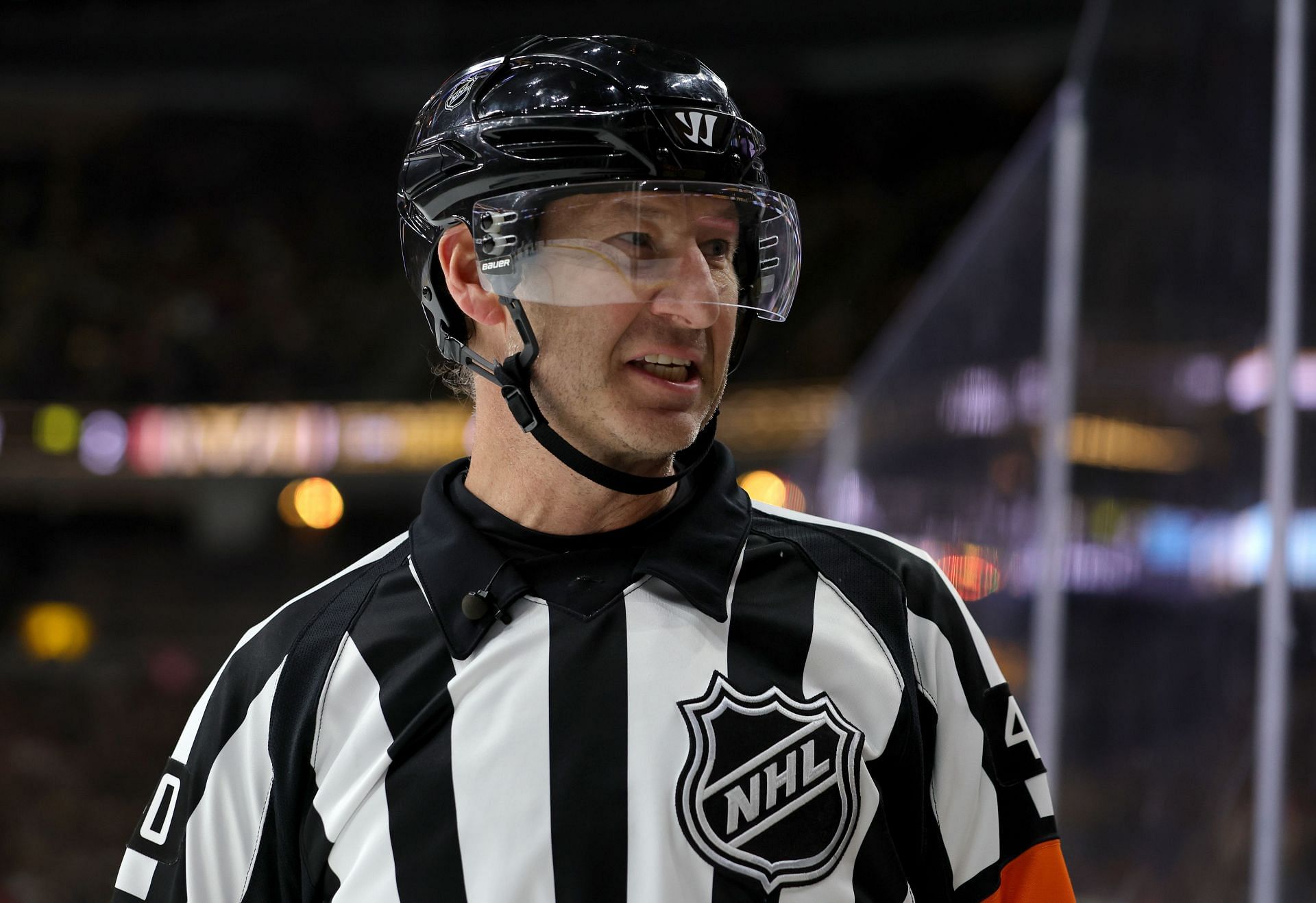 NHL referee's hot-mic call in Detroit Red Wings game ends his career
