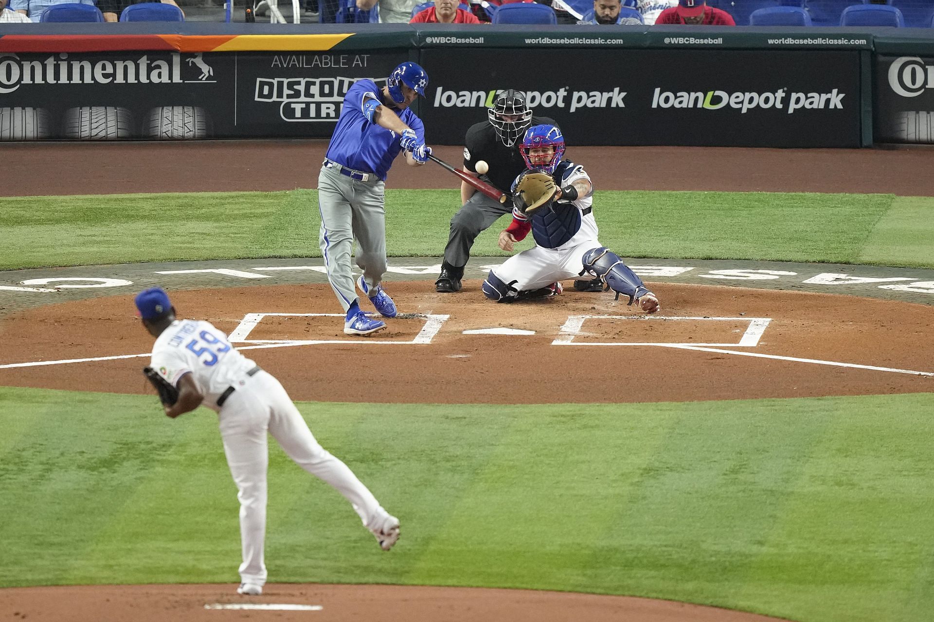 World Baseball Classic Pool D: Israel v Dominican Republic