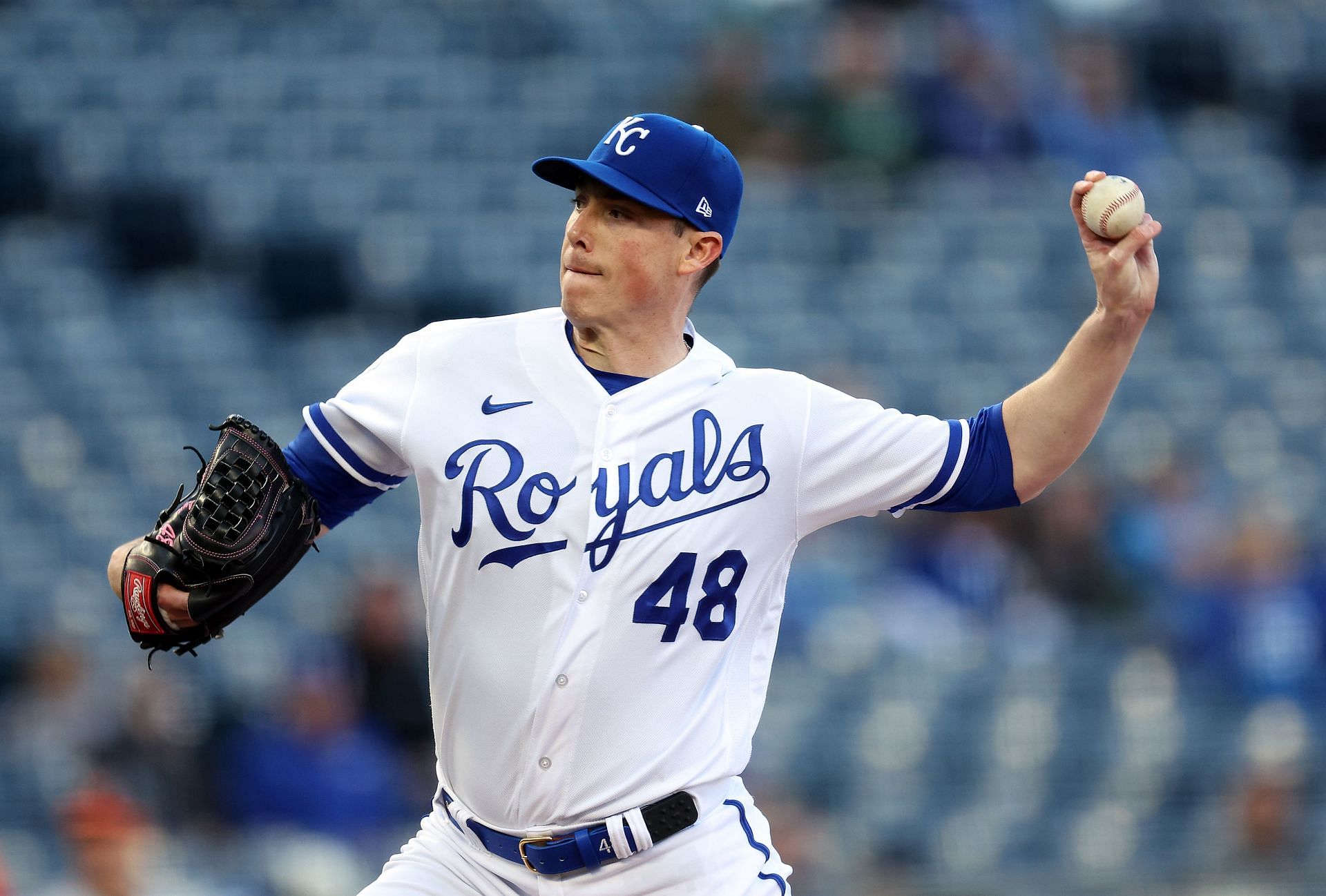 Royals pitcher Yarbrough starting for KC for 1st time since being struck by  line drive in face - NBC Sports