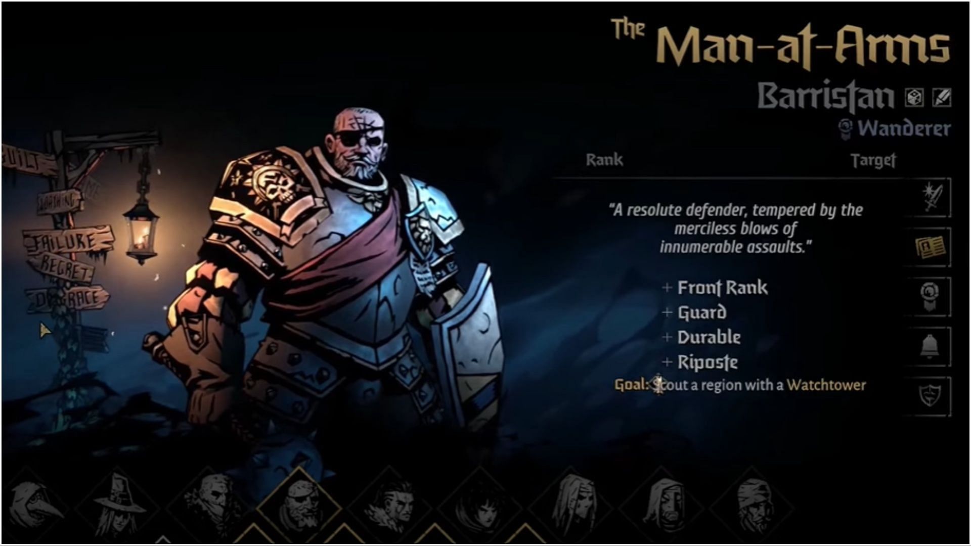 Best Darkest Dungeon 2 Man-At-Arms build