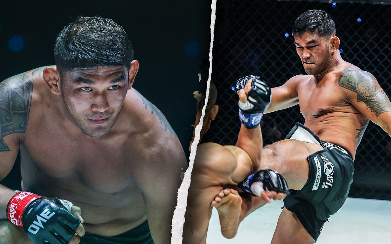 Aung La N Sang. [Image: ONE Championship]