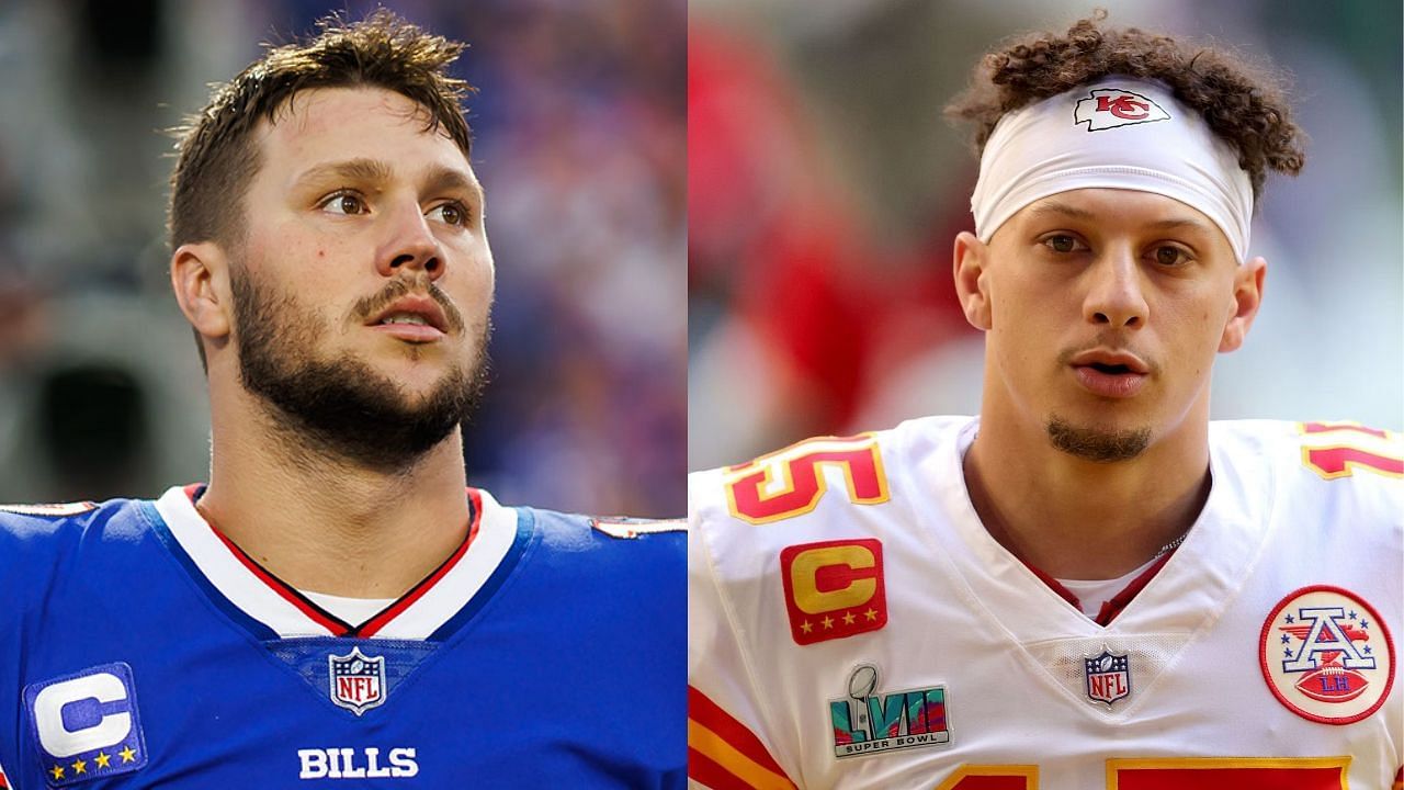 Josh Allen praised Patrick Mahomes